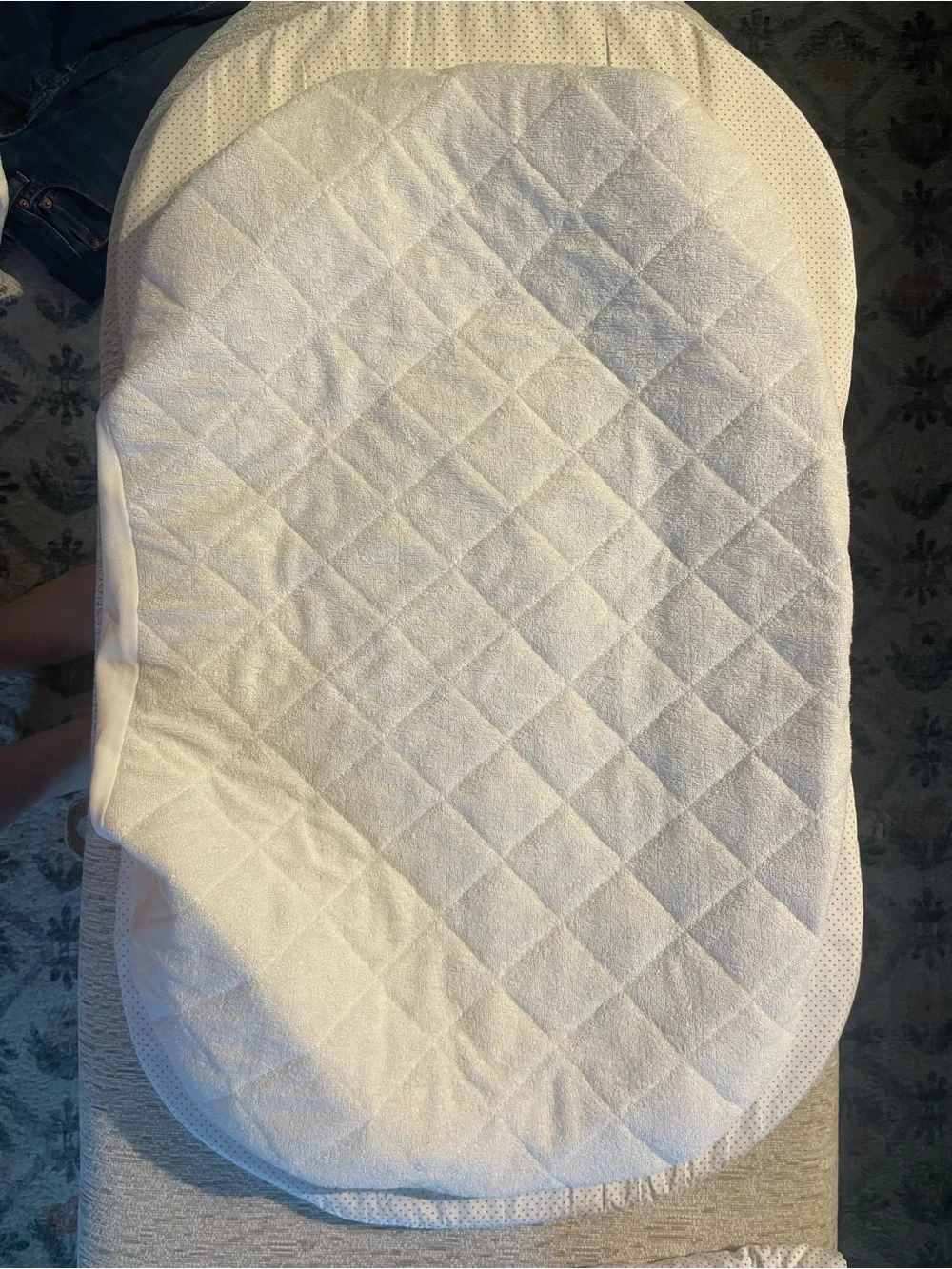 Halo Bassinest bedding and mattress protectors - Soft Fitted Nursery Bedding